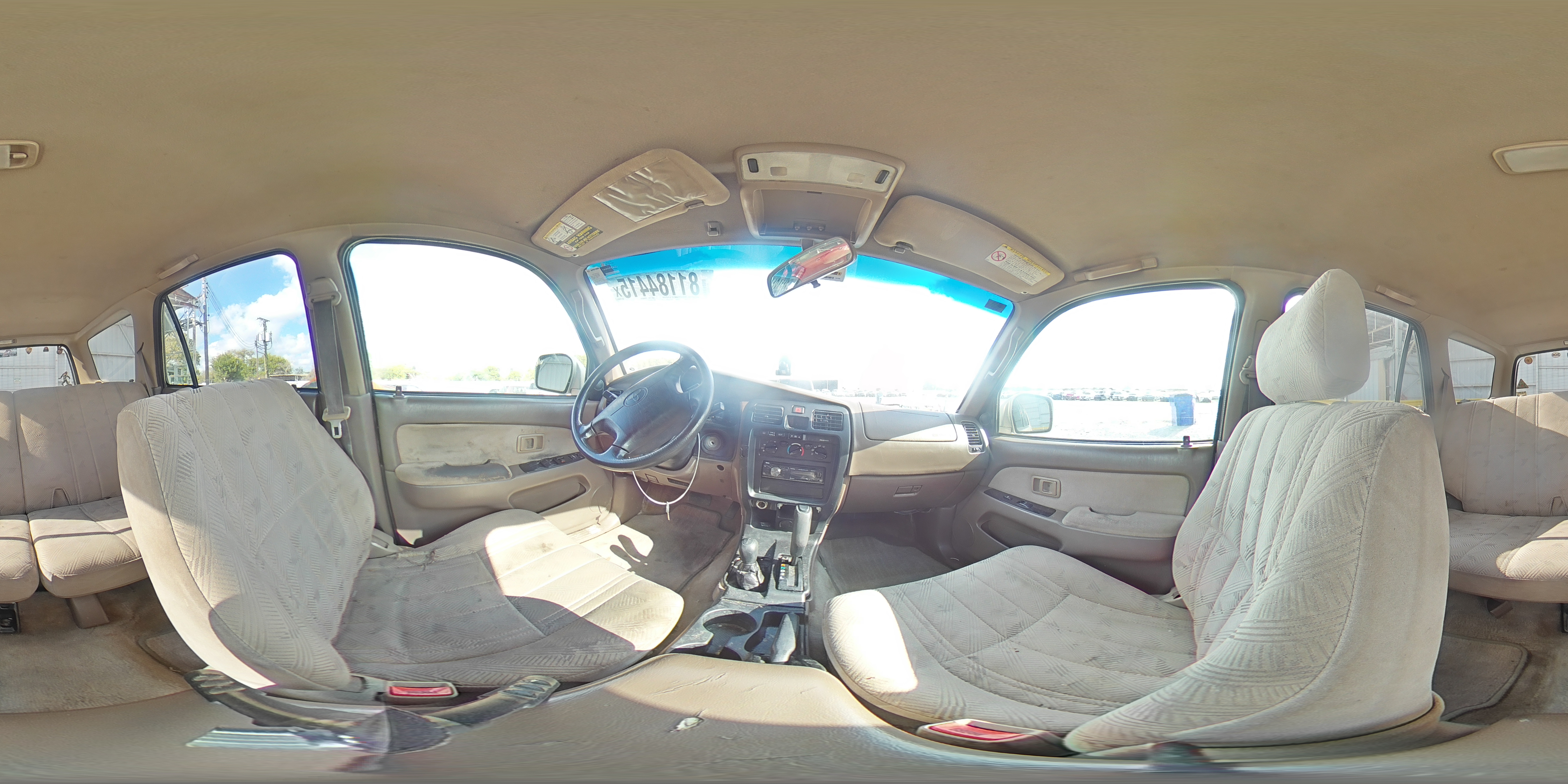 2002 Toyota 4Runner Sr5 VIN: JT3HN86R620372233 Lot: 81184415