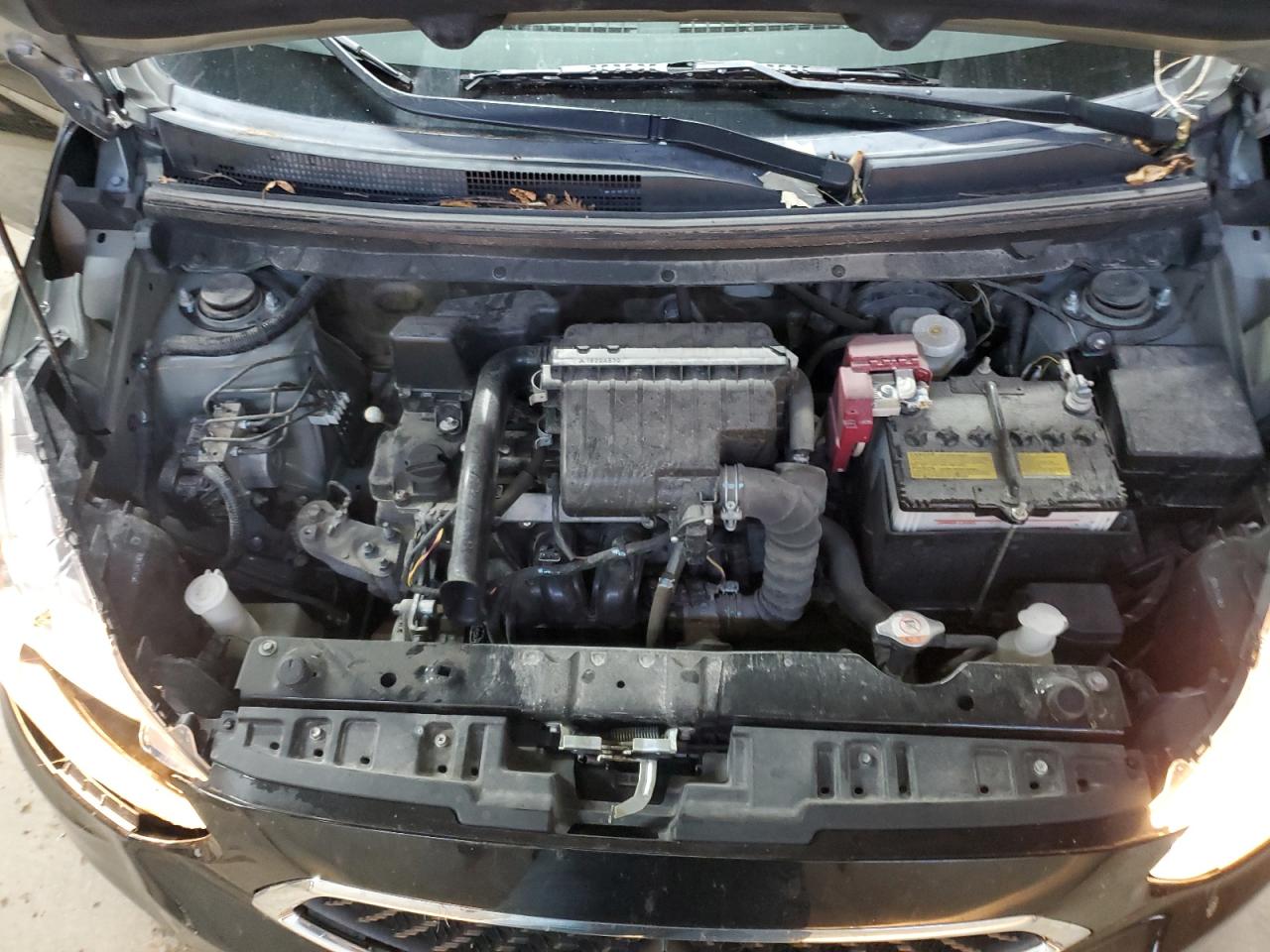 2019 Mitsubishi Mirage Es VIN: ML32A3HJ9KH014622 Lot: 80798155