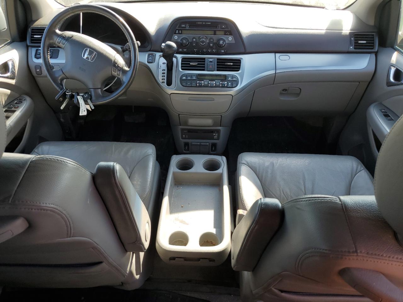 2010 Honda Odyssey Exl VIN: 5FNRL3H77AB065402 Lot: 84028395