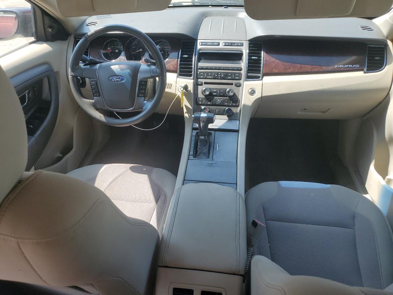 2010 Ford Taurus Sel VIN: 1FAHP2EW0AG138594 Lot: 72095535