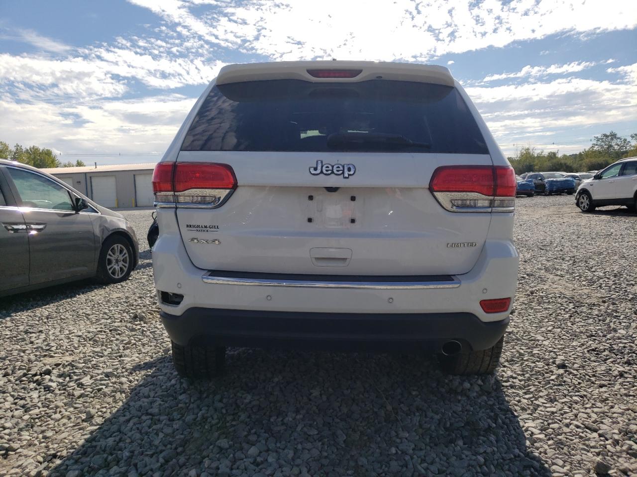 2018 Jeep Grand Cherokee Limited VIN: 1C4RJFBG9JC252007 Lot: 81013485