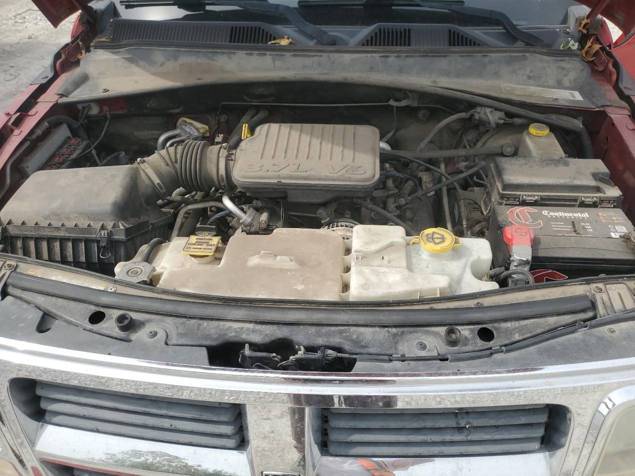 2008 Dodge Nitro Slt VIN: 1D8GU58K68W101737 Lot: 81060105