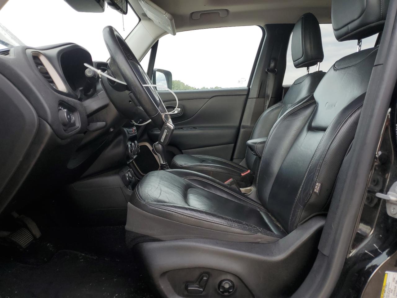 2017 Jeep Renegade Limited VIN: ZACCJBDB4HPE51438 Lot: 71524675