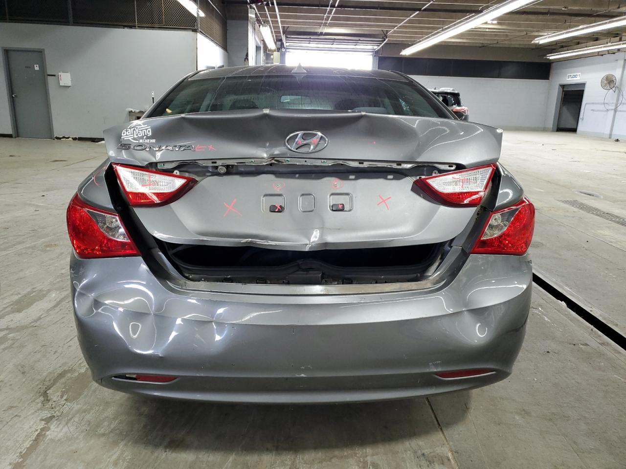 2013 Hyundai Sonata Gls VIN: 5NPEB4ACXDH621156 Lot: 80494395