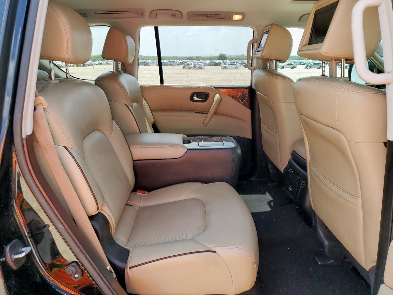 2017 Nissan Armada Platinum VIN: JN8AY2NF0H9303765 Lot: 80704635