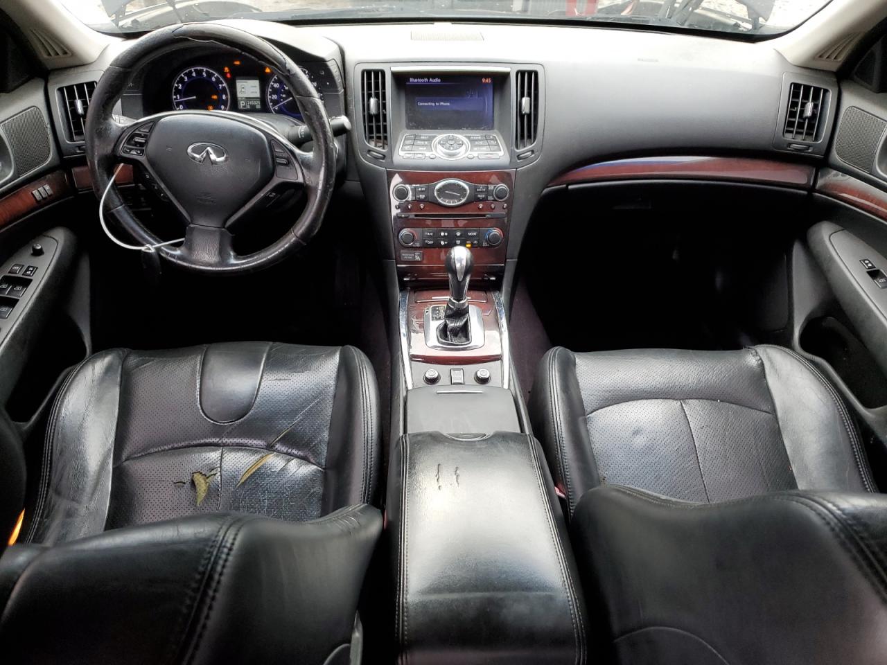 2012 Infiniti G37 VIN: JN1CV6AR8CM975909 Lot: 80167525