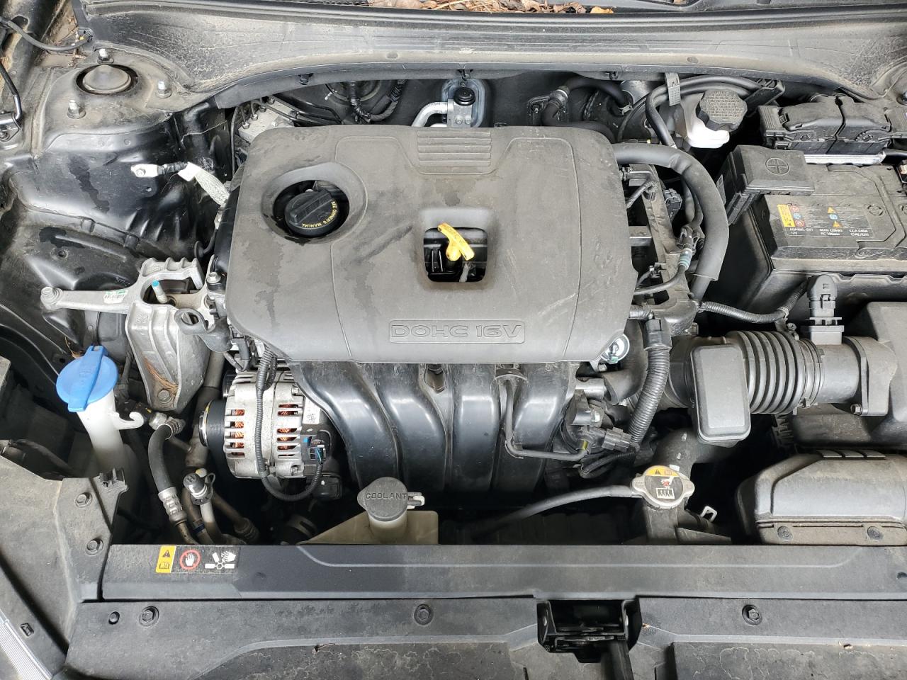 2020 Kia Forte Fe VIN: 3KPF24AD5LE253162 Lot: 81669635