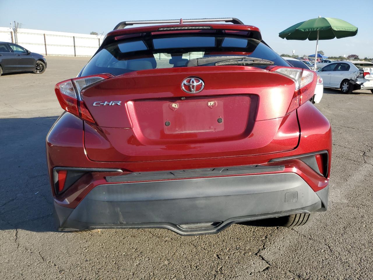 2018 Toyota C-Hr Xle VIN: NMTKHMBX1JR057727 Lot: 82134935