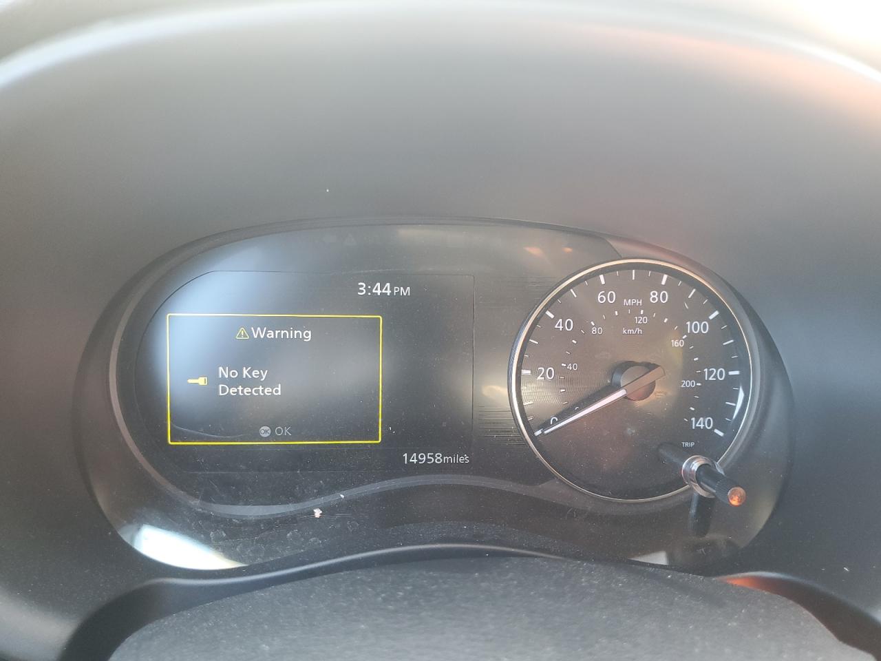 2023 Nissan Kicks Sr VIN: 3N1CP5DV3PL560784 Lot: 71698815