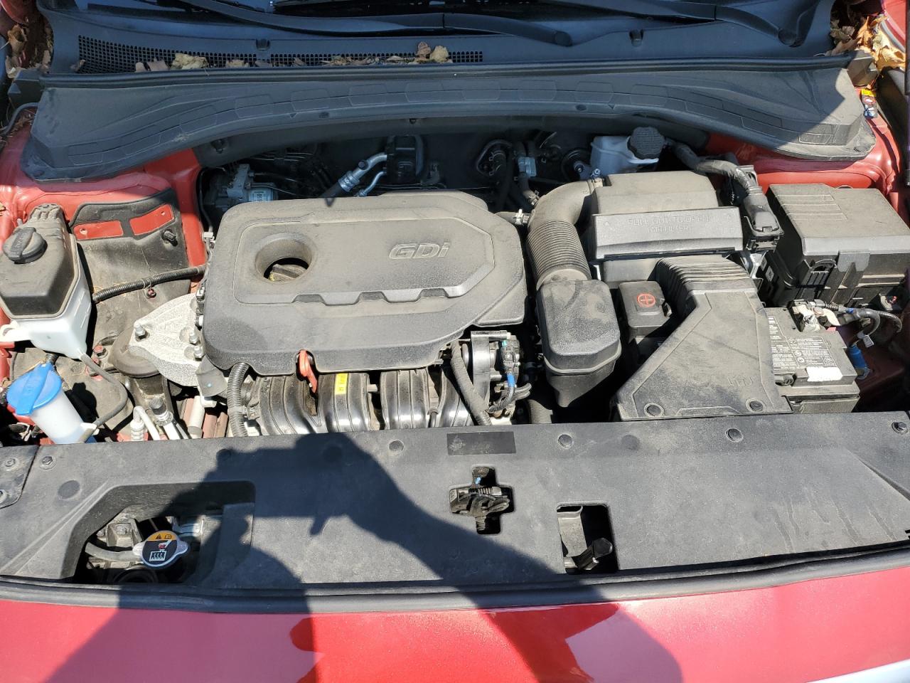 2019 Hyundai Santa Fe Se VIN: 5NMS2CAD5KH100247 Lot: 81573075