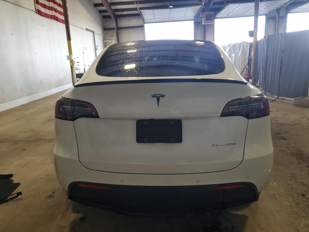 2021 Tesla Model Y VIN: 5YJYGDEE6MF201368 Lot: 84559855