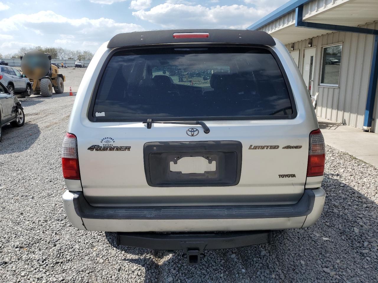 2000 Toyota 4Runner Limited VIN: JT3HN87R4Y9034820 Lot: 84770185