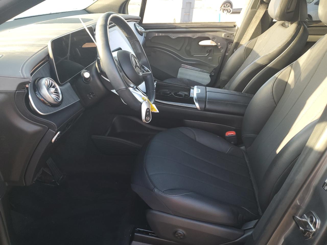 2023 Mercedes-Benz Eqe Suv 350+ VIN: 4JGGM2BBXPA007258 Lot: 84368865