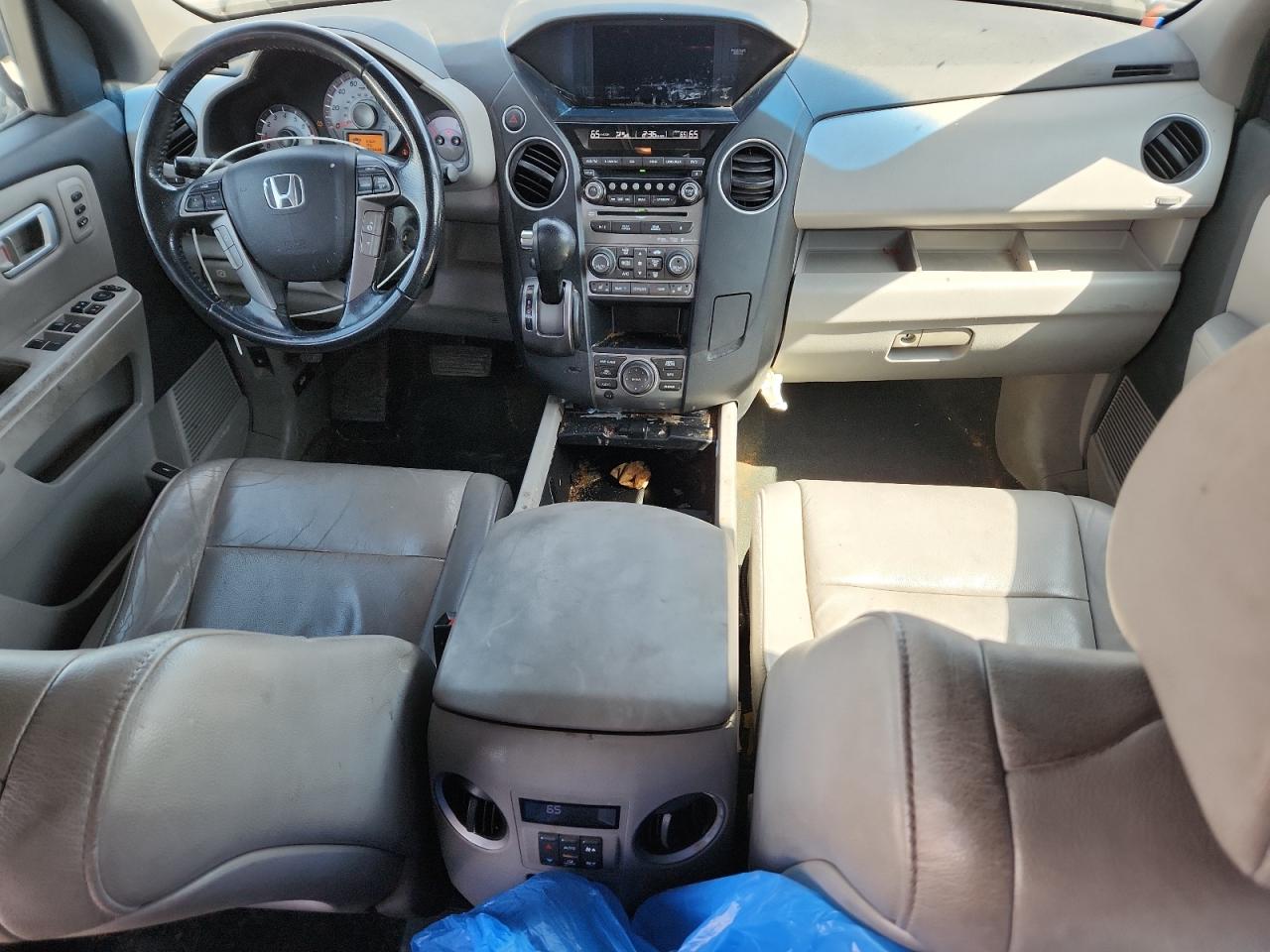 2014 Honda Pilot Touring VIN: 5FNYF3H96EB009140 Lot: 71738515