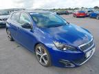 2015 PEUGEOT 308 GT LINE HDI BLUE S/S  for sale at Copart CHESTER