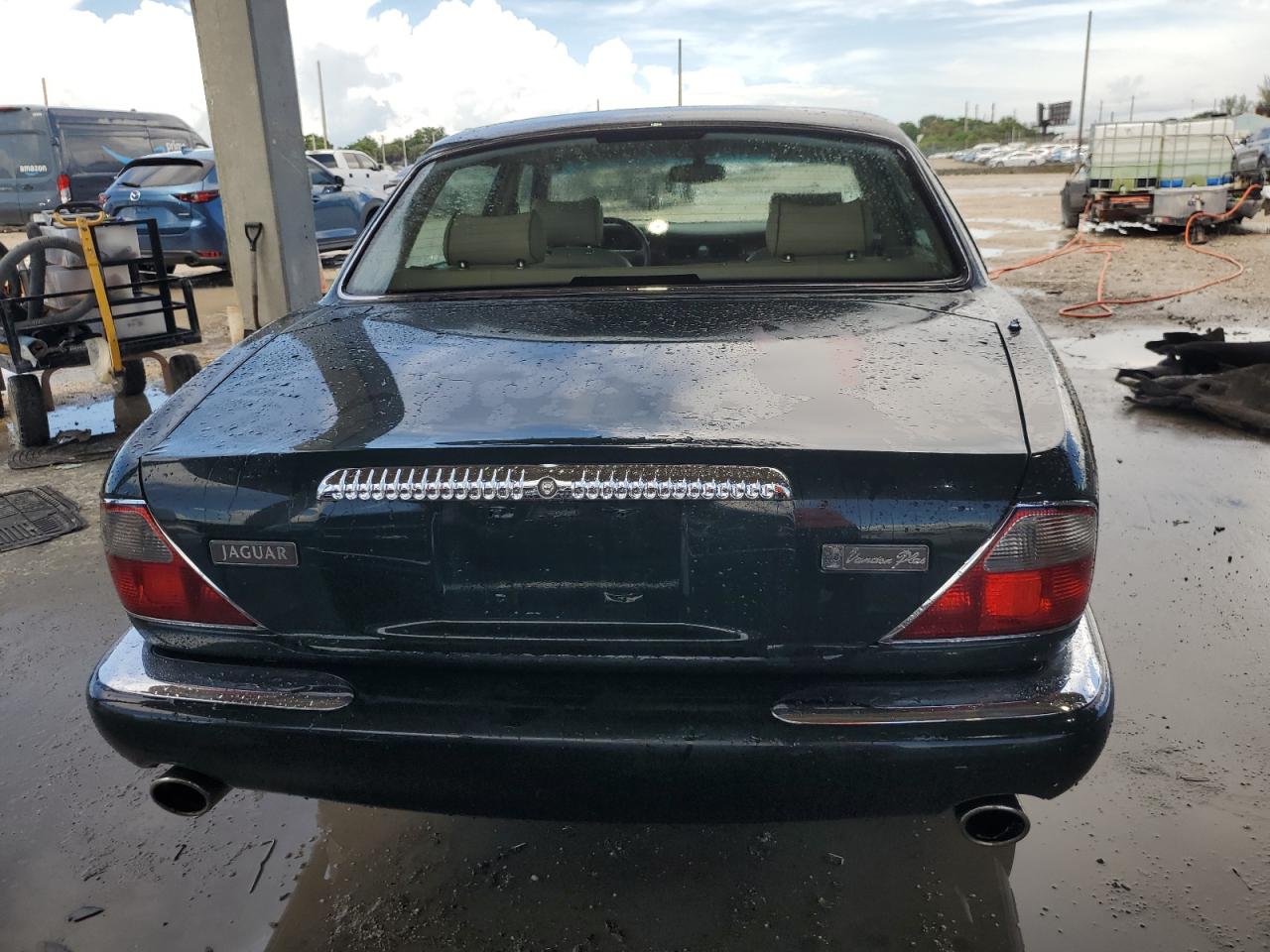 2000 Jaguar Vandenplas VIN: SAJDA25B3YMF20092 Lot: 72071615