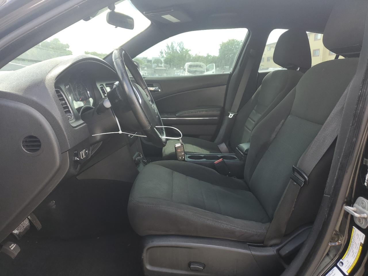 2012 Dodge Charger Police VIN: 2C3CDXAT1CH266988 Lot: 80435245