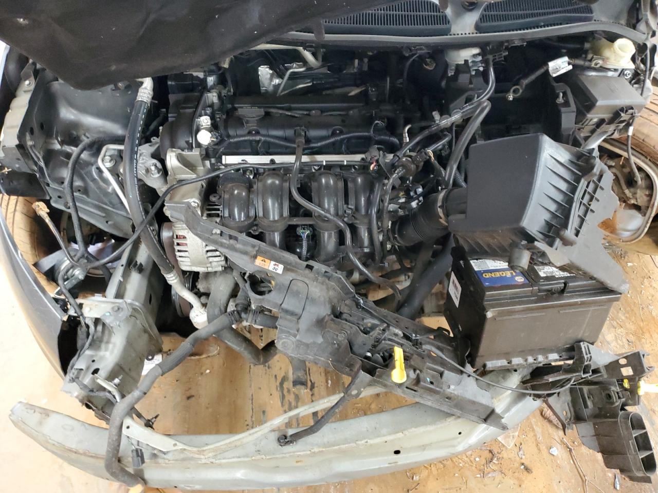 2019 Ford Fiesta Se VIN: 3FADP4BJ6KM128954 Lot: 80708975