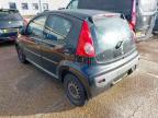 2007 PEUGEOT 107 URBAN SEMI-AUTO  for sale at Copart SANDWICH
