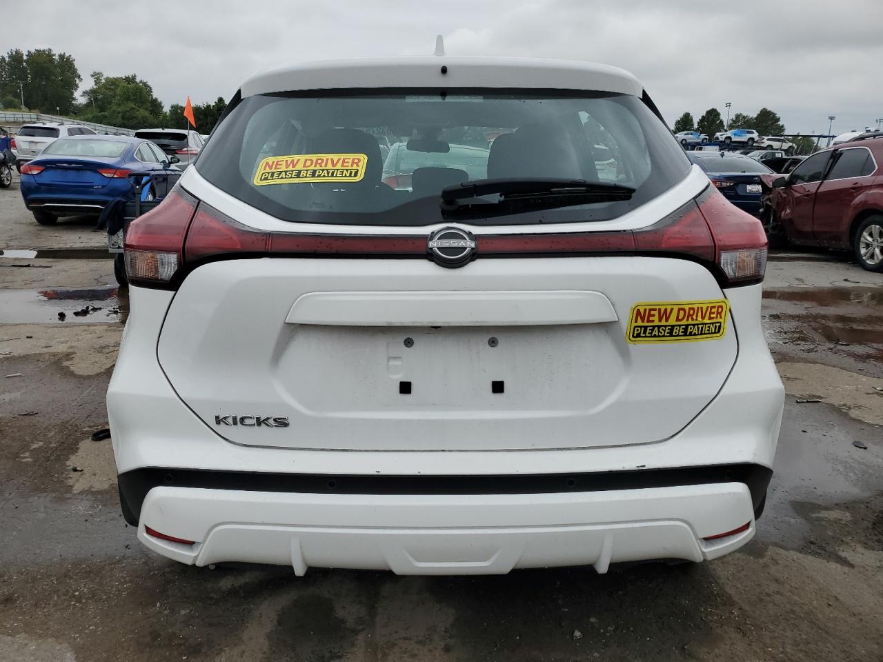 2024 Nissan Kicks S VIN: 3N1CP5BV1RL566668 Lot: 81663275