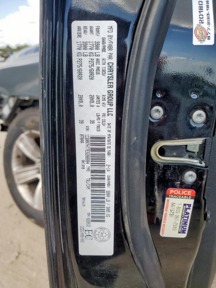 2014 Ram 1500 Sport VIN: 1C6RR7HT7ES288994 Lot: 81673345