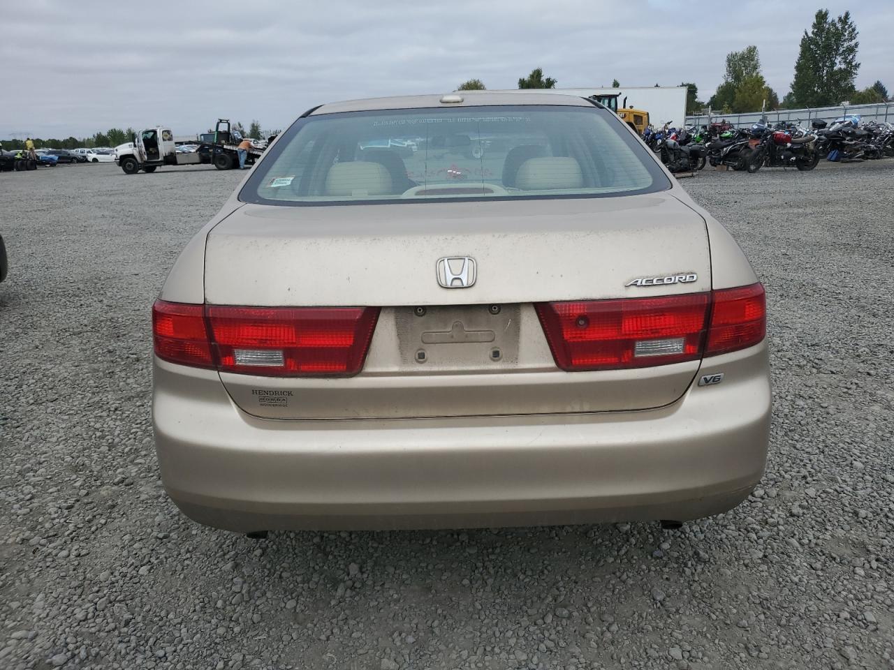 2005 Honda Accord Ex VIN: 1HGCM66575A035614 Lot: 80297315