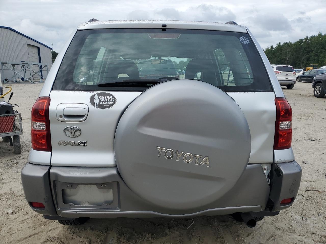 2004 Toyota Rav4 VIN: JTEGD20V740008253 Lot: 80259695
