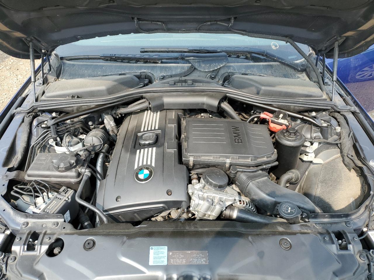 2010 BMW 535 Xi VIN: WBANV9C56AC391381 Lot: 71281105