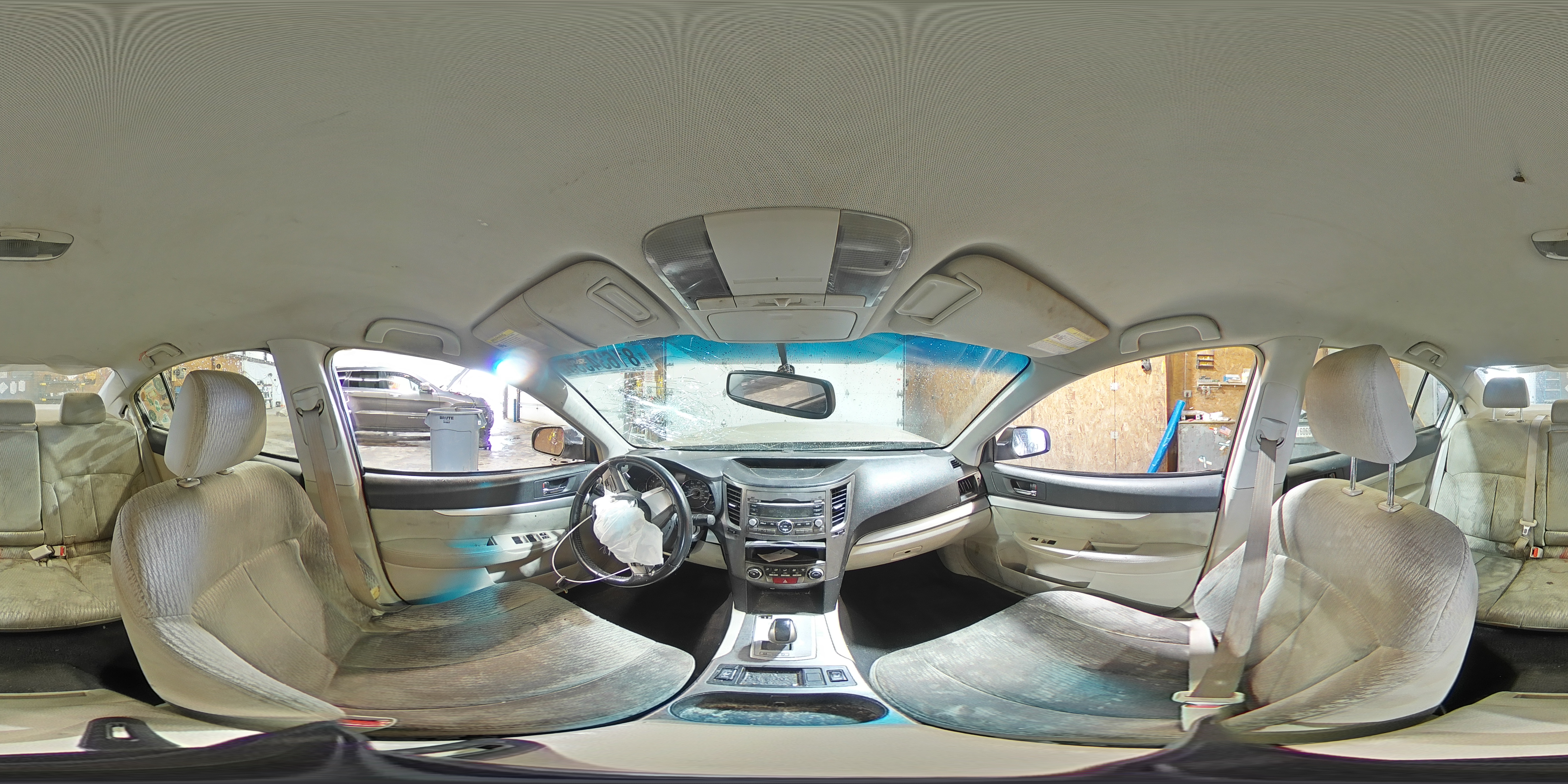 2010 Subaru Legacy 2.5I Premium VIN: 4S3BMCC65A3212147 Lot: 81634355