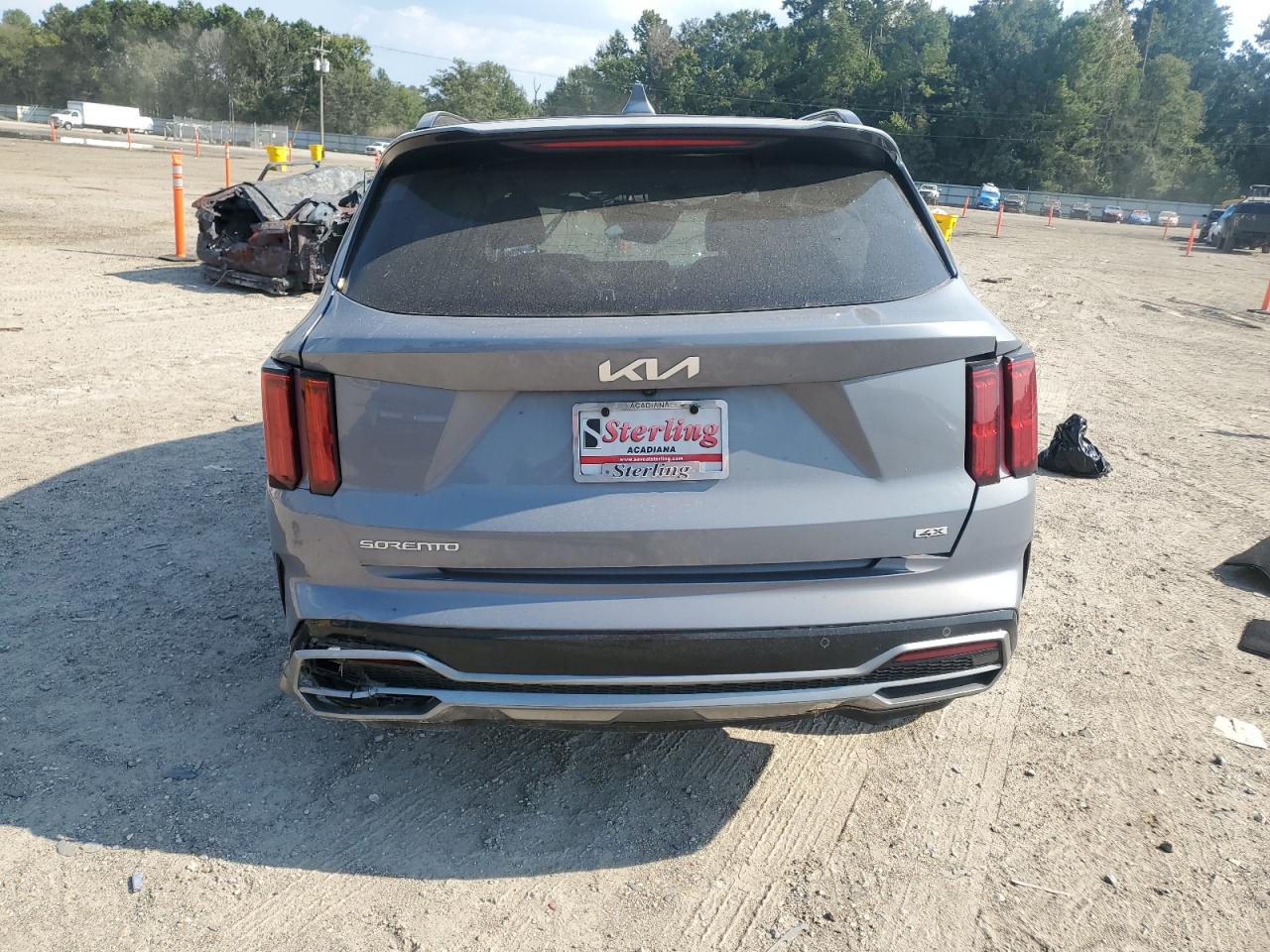 2023 Kia Sorento Sx VIN: 5XYRKDLF0PG243689 Lot: 80473145