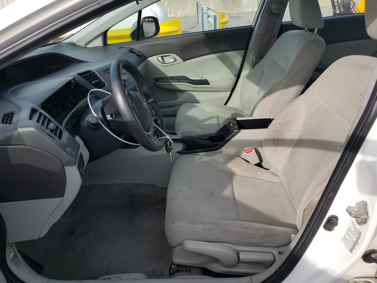 2012 Honda Civic Lx VIN: 2HGFB2F52CH568531 Lot: 81604635