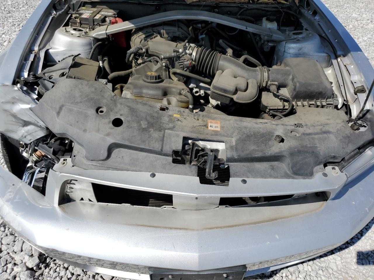 2011 Ford Mustang VIN: 1ZVBP8EM7B5168400 Lot: 81063975