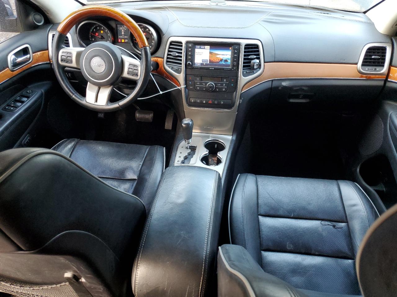 2013 Jeep Grand Cherokee Overland VIN: 1C4RJFCTXDC525102 Lot: 80830425