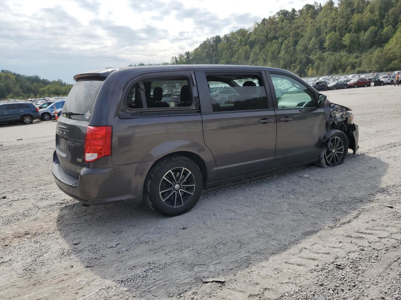 2019 Dodge Grand Caravan Se VIN: 2C4RDGBG7KR590656 Lot: 80653135