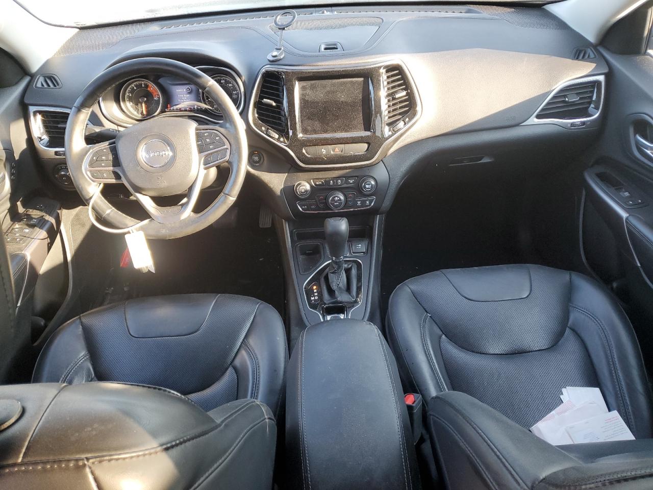 2019 Jeep Cherokee Limited VIN: 1C4PJLDN1KD128262 Lot: 81066095