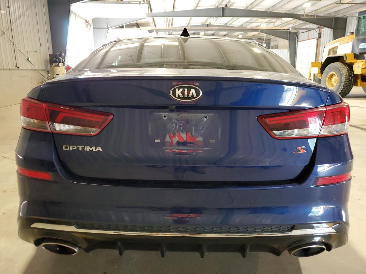 2019 Kia Optima Lx VIN: 5XXGT4L39KG372974 Lot: 81116175