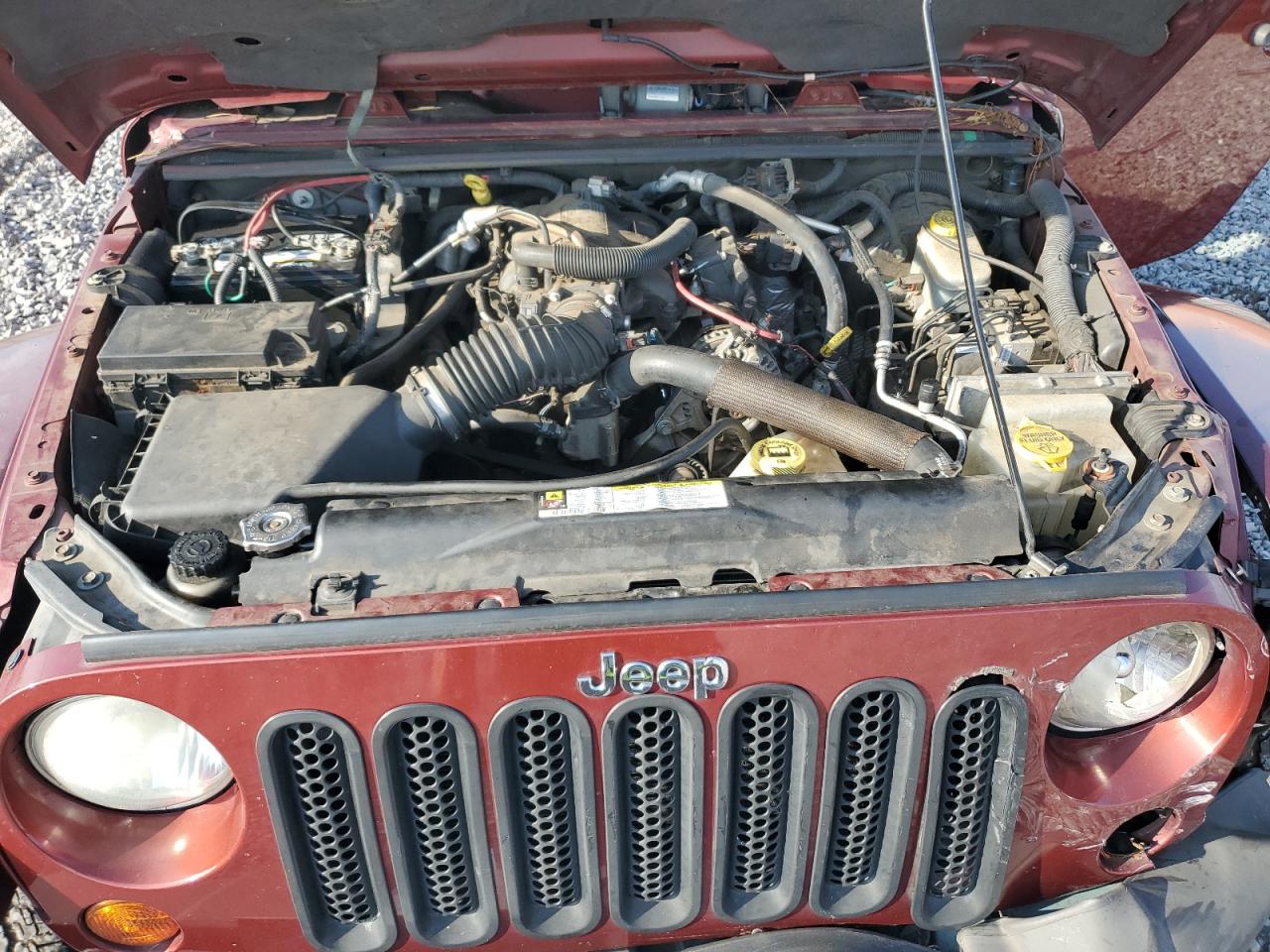 2010 Jeep Wrangler Unlimited Sahara VIN: 1J4BA5H11AL128127 Lot: 82087515