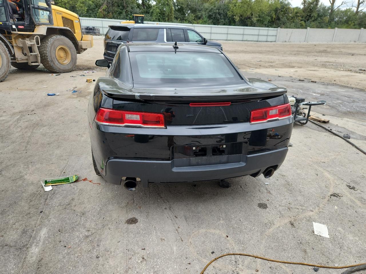 2014 Chevrolet Camaro Ls VIN: 2G1FA1E38E9153585 Lot: 81589455