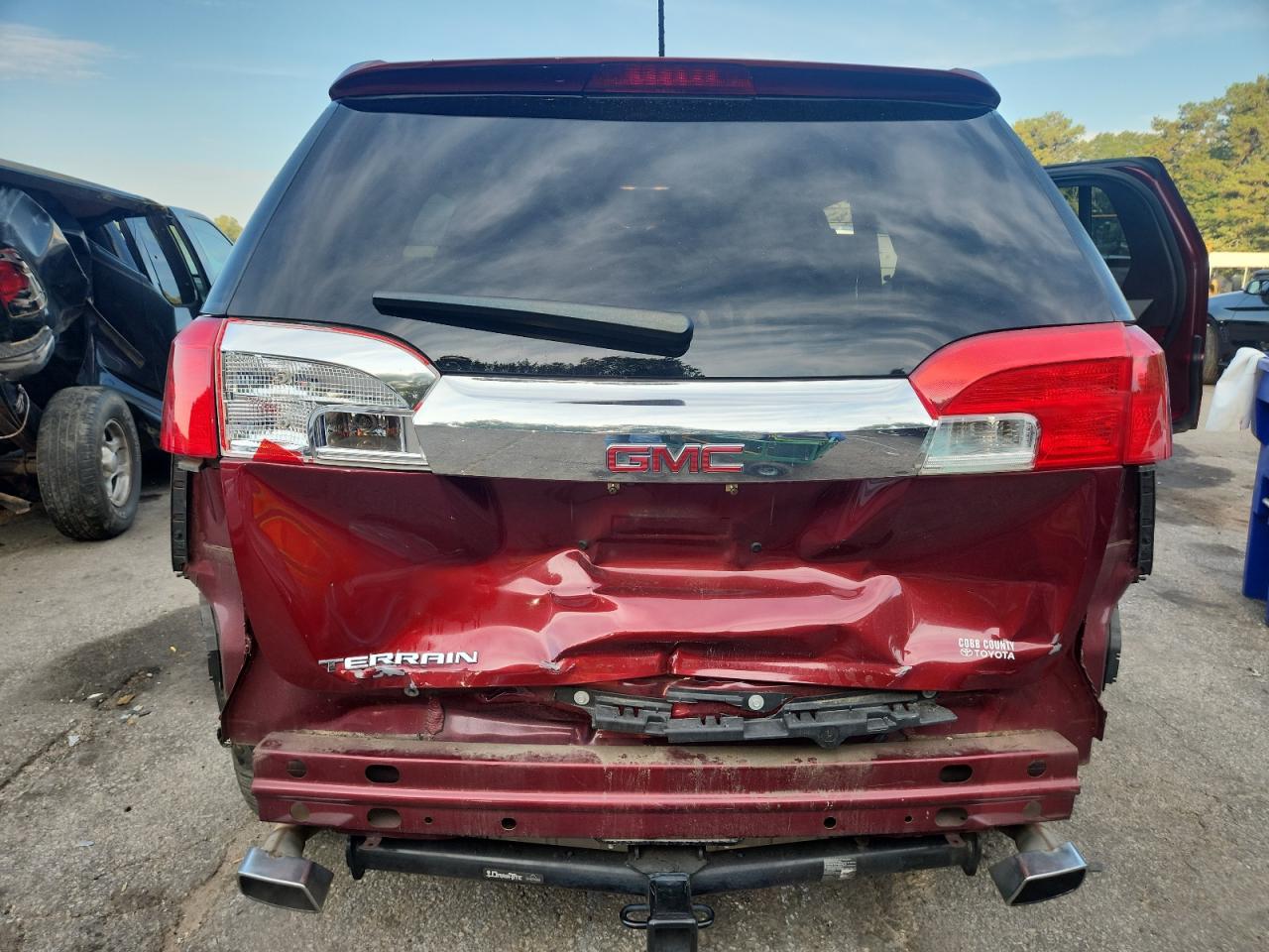 2017 GMC Terrain Slt VIN: 2GKFLPE34H6157647 Lot: 82114345