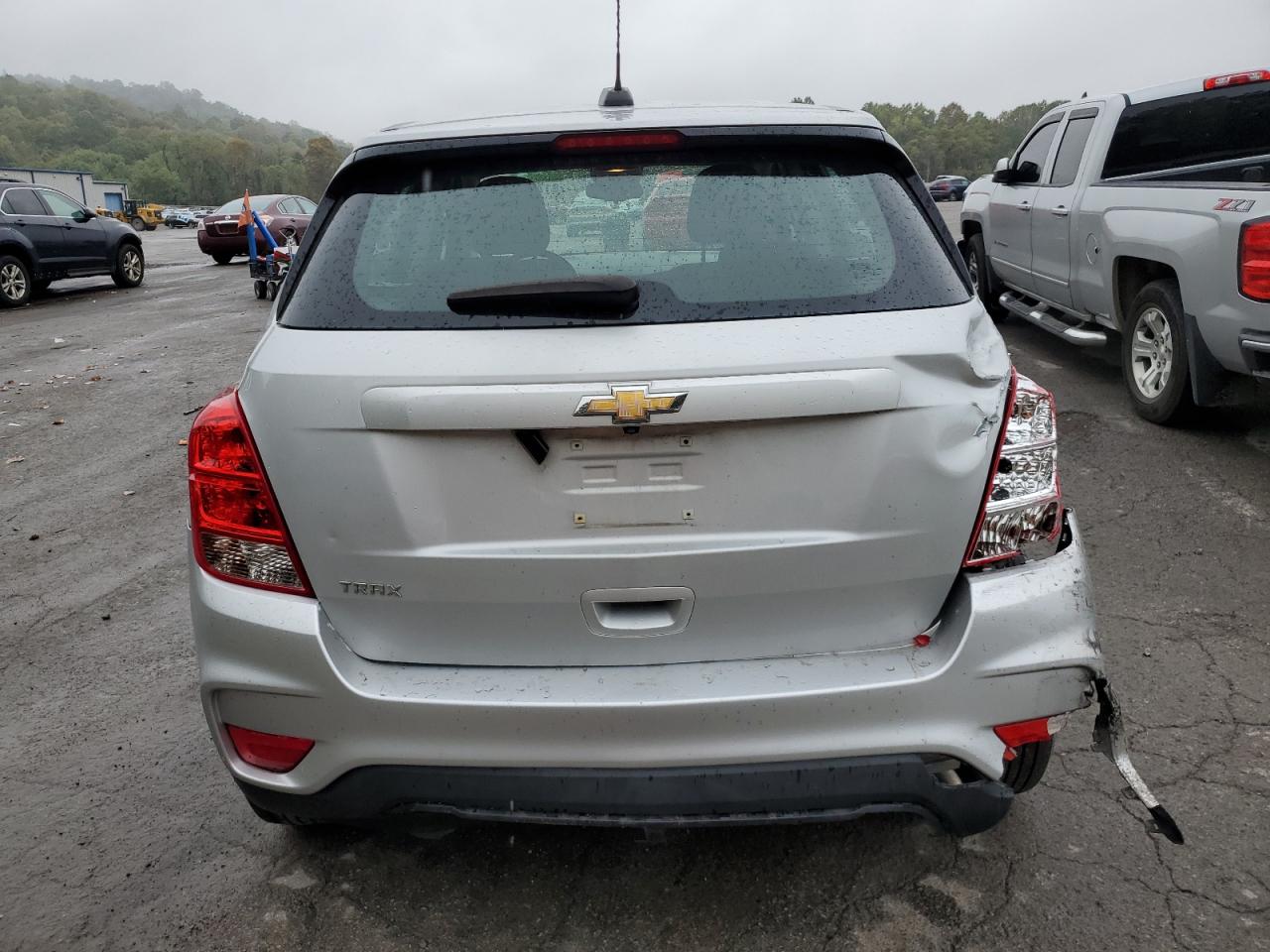 2019 Chevrolet Trax Ls VIN: 3GNCJKSB0KL218019 Lot: 81754775