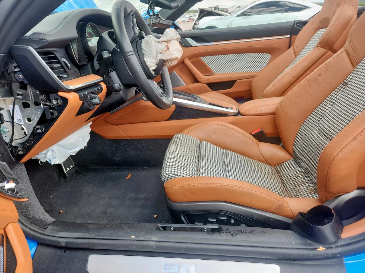 2024 Porsche 911 Turbo VIN: WP0CD2A97RS257281 Lot: 81748665