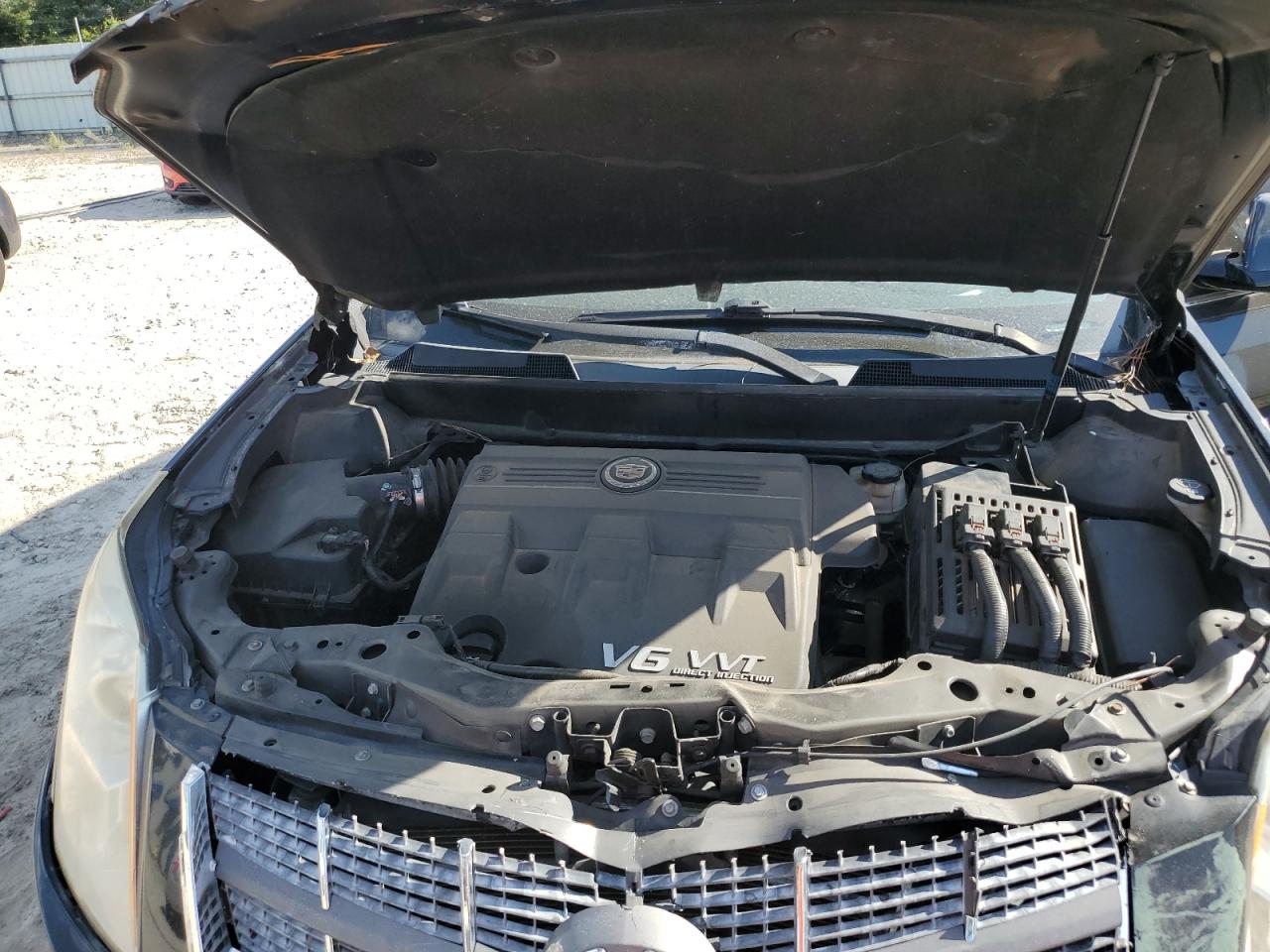 2011 Cadillac Srx Luxury Collection VIN: 3GYFNDEYXBS548255 Lot: 80558875