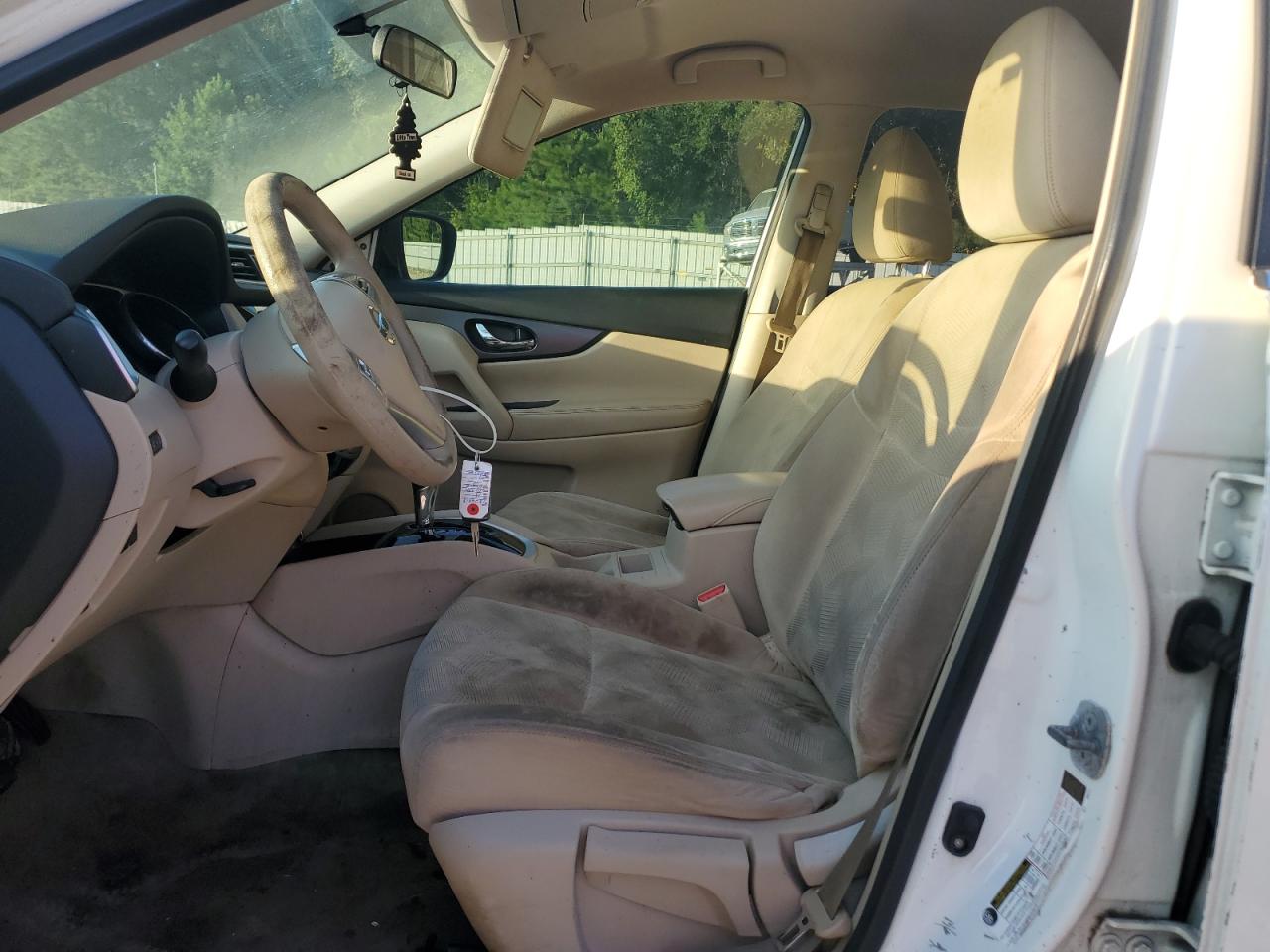 2015 Nissan Rogue S VIN: 5N1AT2MTXFC757342 Lot: 71863005