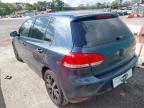 2010 VOLKSWAGEN GOLF MATCH TDI DSG  for sale at Copart WOLVERHAMPTON