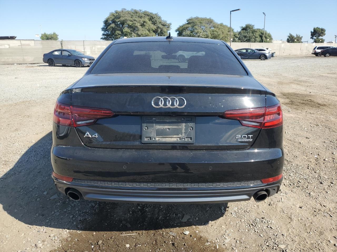 2018 Audi A4 Premium Plus VIN: WAUENAF44JA093301 Lot: 80504565