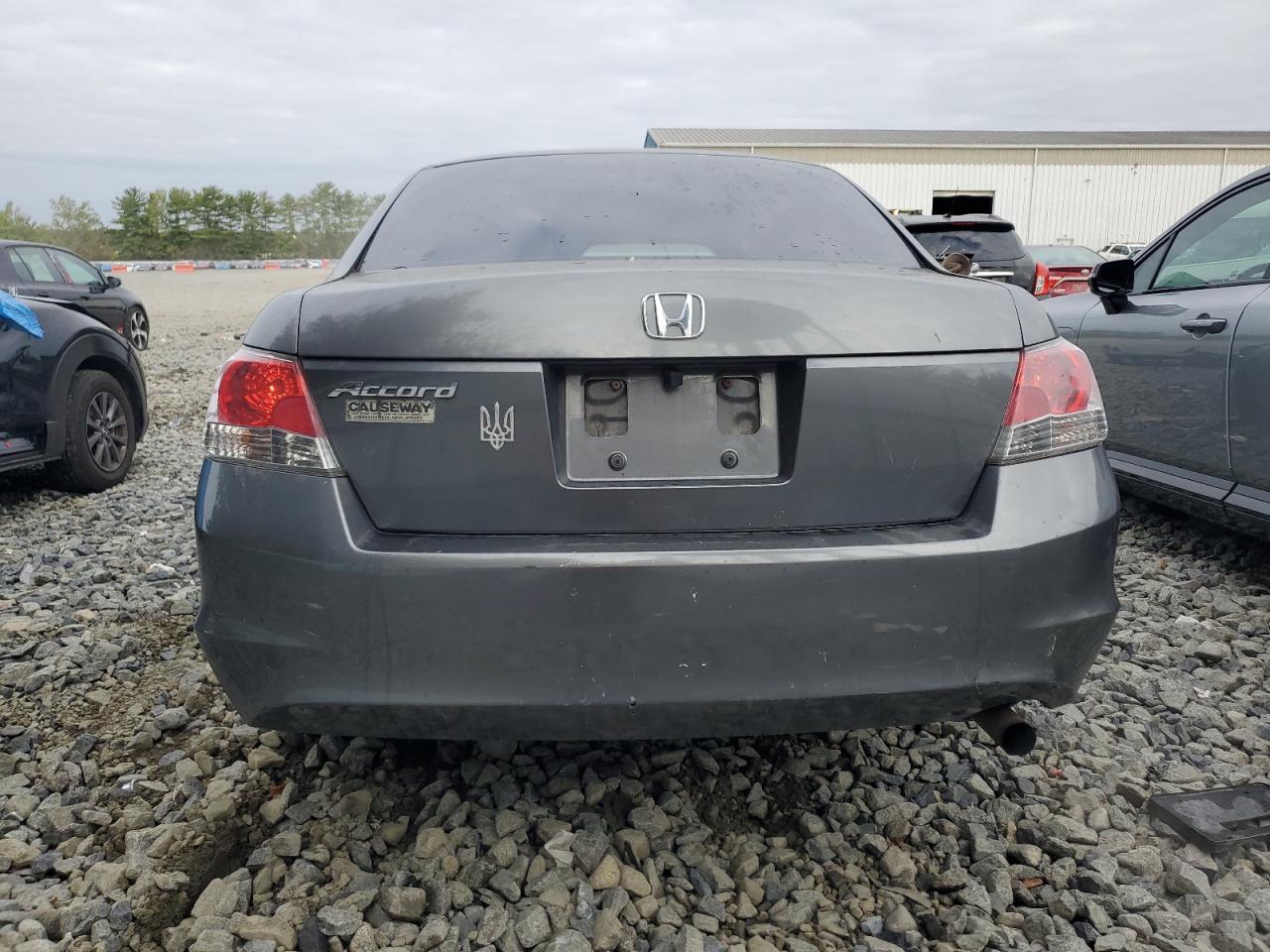 2009 Honda Accord Lx VIN: JHMCP26319C012884 Lot: 81444815