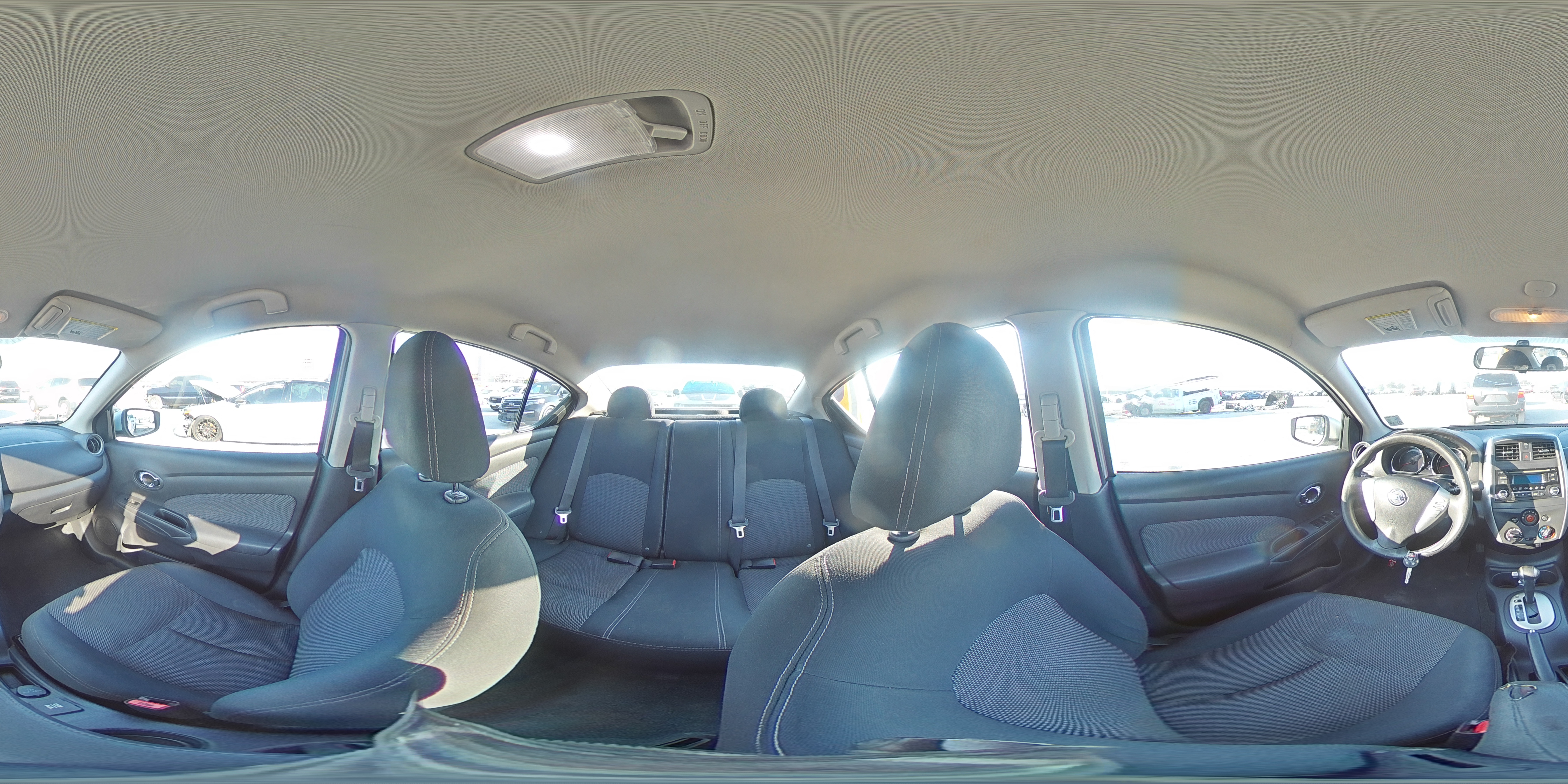 2015 Nissan Versa S VIN: 3N1CN7AP0FL895636 Lot: 80451805