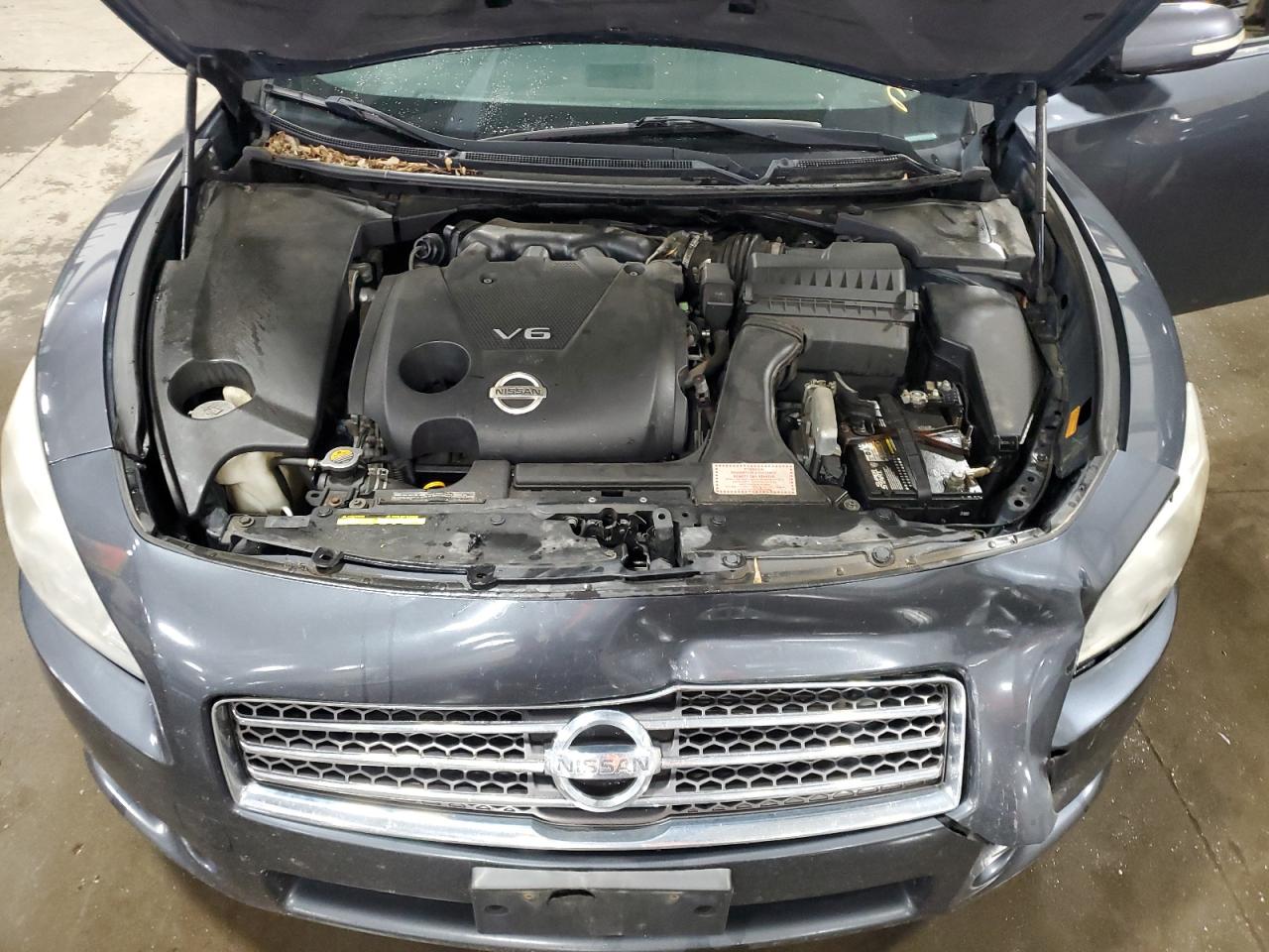 2009 Nissan Maxima S VIN: 1N4AA51EX9C861762 Lot: 71551685