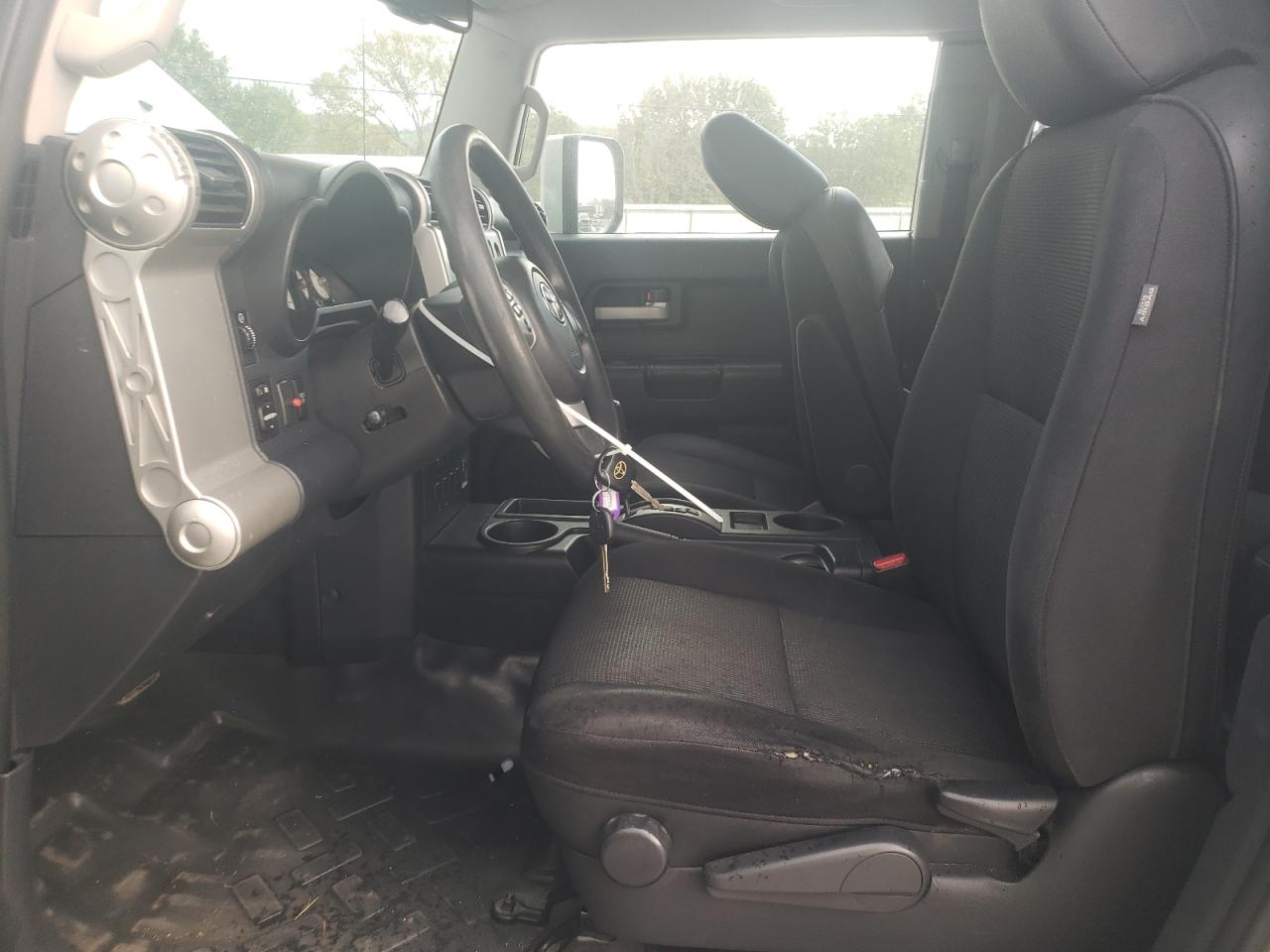 2011 Toyota Fj Cruiser VIN: JTEZU4BF7BK011536 Lot: 81154315