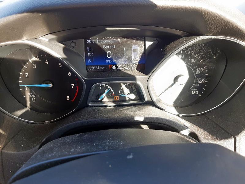 2015 FORD FOCUS ZETEC AUTO 